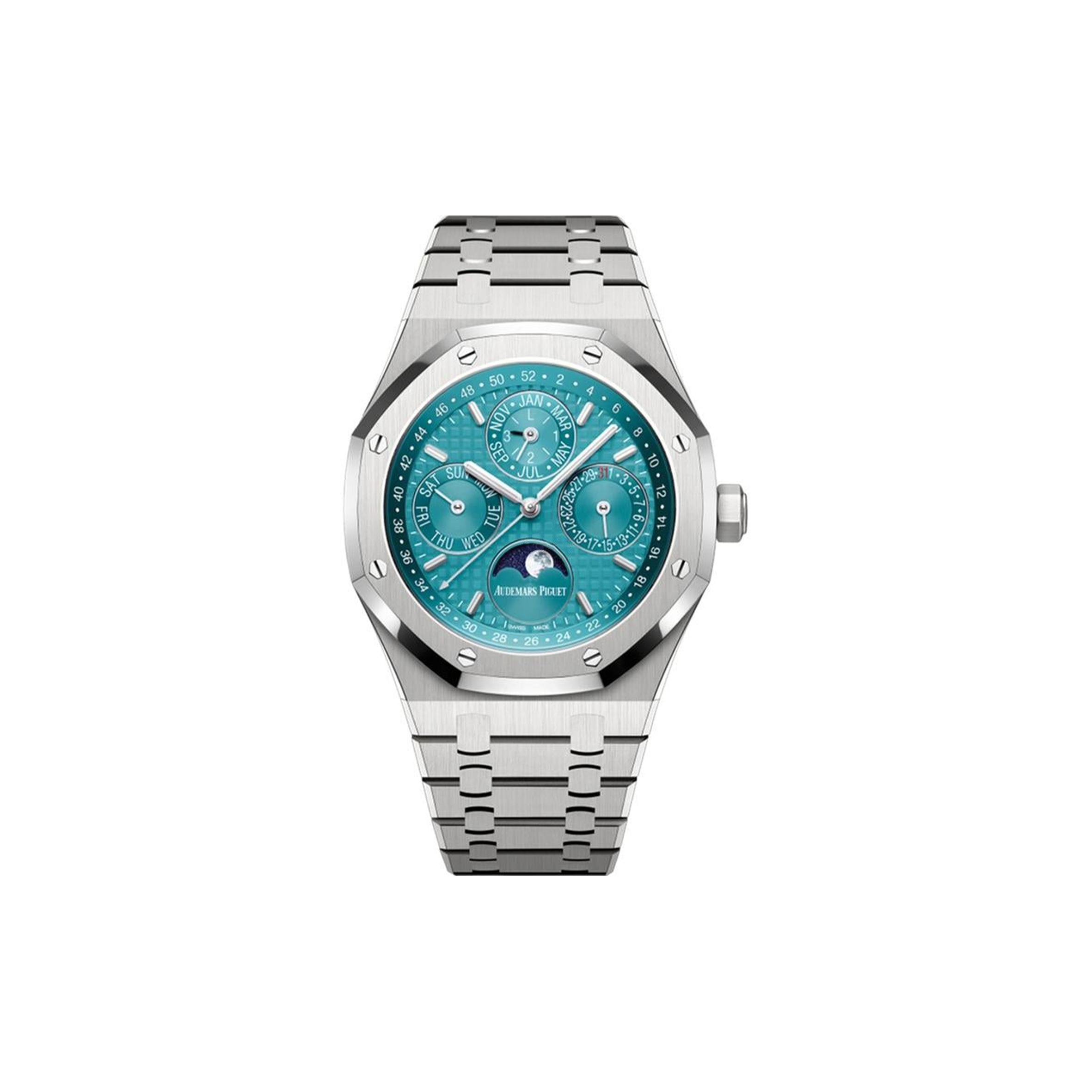 AUDEMARS PIGUET ROYAL OAK PERPETUAL CALENDAR WATCH 26613ST.OO.1220ST.01
